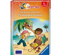 Anja Kiel Danie Die besten Piratengeschichten für Erstleser - Leserab (Hardback)