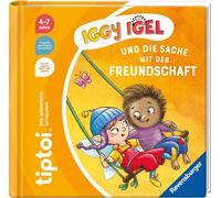 Anja Kiel Laris tiptoi® Iggy Igel und die Sache mit der Freundschaft (Paperback)