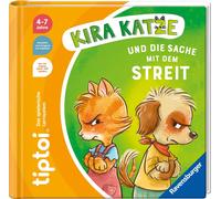 Anja Kiel Simone Leiss tiptoi® Kira Katze und die Sache mit dem S (Spiral Bound)