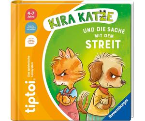 Anja Kiel Simone Leiss tiptoi® Kira Katze und die Sache mit dem S (Spiral Bound)