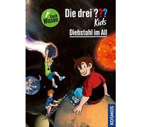 Anja Körner Har Die drei ??? Kids Diebstahl im All: Ein spannender Fa (Hardback)