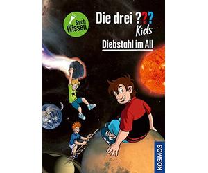 Anja Körner Har Die drei ??? Kids Diebstahl im All: Ein spannender Fa (Hardback)