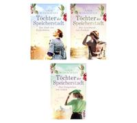 Anja Marschall - Töchter der Speicherstadt Reihe Band 1-3: Der Duft von Kaffeeblüten, Der Geschmack von Freiheit, Das Versprechen von Glück - Kaffee-Saga Familienroman mit exklusivem Lesezeichen