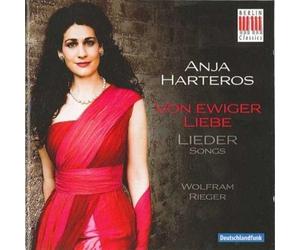 ANJA/RIEGER,WOLFRAM HARTEROS - VON EWIGER LIEBE CD NEW
