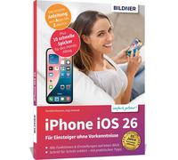 Anja Schmid Dan Apple iPhone mit iOS 26 - Das Buch für Einsteiger oh (Paperback)