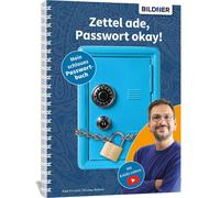Anja Schmid Zettel ade, Passwort okay Das schlaue Passwortbuch: (Spiral Bound)