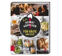Anja Tanas Heimathäppchen - Für Gäste und Feste (Paperback)