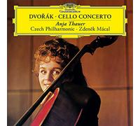 Anja Thauer Czech Philharmonic Orchestra Zdenek Macal - Dvork: Cello Concerto in B-Minor, Op. 104 [VINYL]