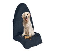 AnJeey Universal Car Front Seat Cover, Waterproof, Non-Slip and Sweat Absorbent, Machine Washable Made of Comfortable Towel, Car Seat Cover/Protector Ideal for Fitness