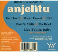 ANJELITU [EP] [7/23] NEW CD