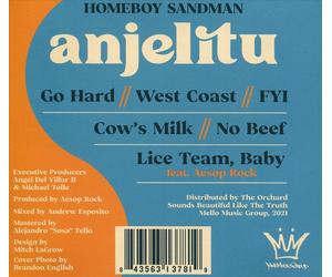 ANJELITU [EP] [7/23] NEW CD