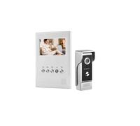 ANJIELO SMART 4.3'' TFT Color Wired Video Intercom Door Phone Doorbell System,HD Camera,Night Vision,Monitoring,wo-Way Audio,Support Unlock,Video Camera Door Phone,Waterproof for Home Apartment Safe