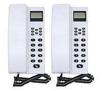ANJIELO SMART Intercom Door Phone & Entry System,Wireless Video Intercom System for Home/Office,Calling Intercom Secure Interphone Handsets Over 3280ft Range for Warehouse (2)