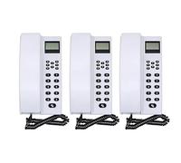 ANJIELO SMART Intercom Door Phone & Entry System,Wireless Video Intercom System for Home/Office,Calling Intercom Secure Interphone Handsets Over 3280ft Range for Warehouse (3)