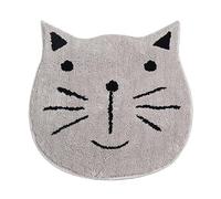 Anjing Kawaii Friends Rug Nursery Tent Rug Baby Rug Tent Pad Carpet Grey