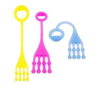 Anjing Toe Training Puller Silicon Pull Rope Fitness Pull Rope With Package 3 Colors 3 Pcs Sold Yellow + Blue + Pink