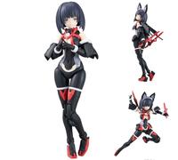 Anjinguang 30MS SIS-K00-Micolulu Figure Anime Illustration Figures Ultra Movable Interchangeable Parts Anime Girl Statue Original Painting Art Figurine Decor 14CM