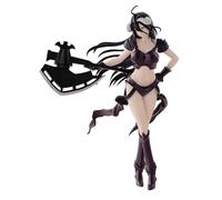 Anjinguang Albedo Figures Albedo Anime Figure PVC Model Statue Cartoon Character Girl Action Figurine Fans Collectible Sculpture Office Home Ornaments 20cm