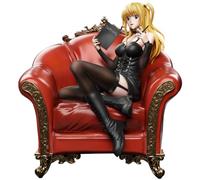 Anjinguang Anime Amane Figure - 16cm Detective Amane Sitting on Sofa Action Figure PVC Model Statue, Desktop Home Decoration Collectible Gift Fans
