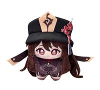 Anjinguang Anime Columbina Plush Figure 10cm Kyryll Chudomirovich Flins/Durin/Kaeya/Hu Tao Soft Stuffed Mini Hug Pillow Wallet Pendant Schoolbag Accessories