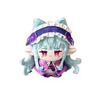 Anjinguang Anime Furina Plush Figure 12cm Lynette/Citlali/Yae Miko/Hu Tao Soft Stuffed Mini Hug Pillow Wallet Pendant Schoolbag Accessories
