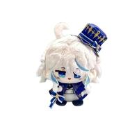 Anjinguang Anime Furina Plush Figure 12cm Lynette/Citlali/Yae Miko/Hu Tao Soft Stuffed Mini Hug Pillow Wallet Pendant Schoolbag Accessories