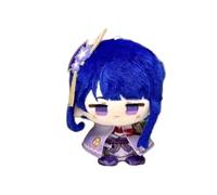 Anjinguang Anime Furina Plush Figure 12cm Lynette/Citlali/Yae Miko/Hu Tao Soft Stuffed Mini Hug Pillow Wallet Pendant Schoolbag Accessories