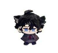 Anjinguang Anime Furina Plush Figure 12cm Lynette/Citlali/Yae Miko/Hu Tao Soft Stuffed Mini Hug Pillow Wallet Pendant Schoolbag Accessories
