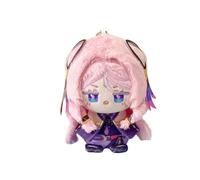 Anjinguang Anime Furina Plush Figure 12cm Lynette/Citlali/Yae Miko/Hu Tao Soft Stuffed Mini Hug Pillow Wallet Pendant Schoolbag Accessories
