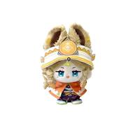 Anjinguang Anime Furina Plush Figure 12cm Lynette/Citlali/Yae Miko/Hu Tao Soft Stuffed Mini Hug Pillow Wallet Pendant Schoolbag Accessories