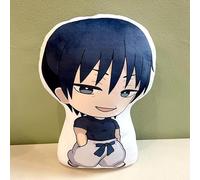 Anjinguang Anime Geto Suguru Plush Pillow,JJK Stuffed Figure Geto Suguru Figurine Soft Throw Pillow 45cm Hug Pillow Fushiguro Toji Cuddle Cushion Home Sofa Decoration Collectible Gifts
