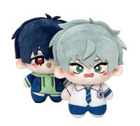 Anjinguang Anime Ivan/Till Plush Figures 10cm Soft Stuffed Doll Mini Hug Pillow Wallet Pendant Schoolbag Accessories Ornament Birthday Party Favors Present
