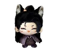 Anjinguang Anime JJK Plush Figures 12CM Cute Gojo Satoru/Geto Suguru/Itadori Yuji Soft Stuffed Mini Pillow Anime Figurine Pendant Bag Accessories