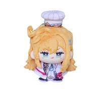 Anjinguang Anime Kamisato Ayaka Plush Figure 12cm Varka/Arlecchino/Yae Miko/Hu Tao Soft Stuffed Mini Hug Pillow Wallet Pendant Schoolbag Accessories
