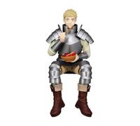Anjinguang Anime Laios Touden Figure,Cute Sitting Position Figuirne Anime Statue PVC Model 15cm Desktop Home Decoration Collectable Burthday Present