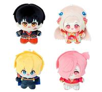 Anjinguang Anime Yahiro Nene/Yugi Amane Plush Figures 10cm Soft Stuffed Doll Mini Hug Pillow Wallet Pendant Schoolbag Accessories Ornament Decor