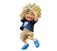 Anjinguang Bakugou Katsuki Figure Mini Statue, 11cm MHA Anime Action Figure Character Model Cake Toppers Ornament Desktop Collectible Gifts