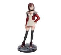 Anjinguang DAN DA DAN Figure Manga DAN DA DAN Okarun Ayase Momo Figure 21cm Anime PVC Action Figure Statue Collectible Figurine Room Decor Gift for DAN DA DAN Fans