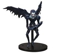 Anjinguang Death Note Ryuuku Action Figure Toy Model, 17cm Anime Desktop Decorative Figure, Fans Collectible Toy Gift for Kids