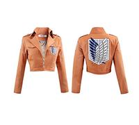 Anjinguang Eren Jaeger Cosplay Costume Anime Levi Cospaly Jacket Survey Corps Uniform Halloween Carnival Party Outfits