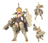 Anjinguang Frame Arms Girl Kagutsuchi-Kou Figure Anime Illustration Figures Ultra Movable Interchangeable Parts Anime Girl Statue Original Painting Art Figurine Decor 19CM