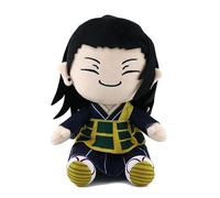 Anjinguang Geto Suguru Soft Figure JJK Geto Suguru Figurine Stuffed Anime Plush Pillow Cushion for Hug Cuddle Home Sofa Decoration 22cm/8.66"