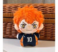Anjinguang Haikyuu Plush Hinata Shoyo/Tobio Kageyama Plush Anime Stuffed Figure Cute Cartoon Character Throw Pillow Bag Pendant Home Sofa Decoration 12cm