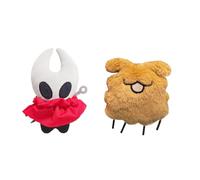 Anjinguang Hollow Plush Figures 10cm The Lost Fleas Soft Stuffed Doll Mini Hug Pillow Wallet Pendant Schoolbag Accessories Ornament Birthday Party Favors Present