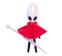 Anjinguang Hollow Plush, Popular Game Hollow Silksong Hornet-can Character Collectible Stuffed Figure Throw Pillows for Home Decor for Game Fans 10CM