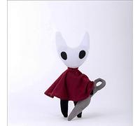 Anjinguang Hollow Plush, Popular Game Hollow Silksong Hornet-can Character Collectible Stuffed Figure Throw Pillows for Home Decor for Game Fans