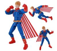 Anjinguang Homelander Figure 3D Printed Movable Joints Model