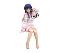 Anjinguang Hoshino Ai Figure,Anime Hoshino Rubi Figure,Anime Sitting Girl Figure Statue, Cute Cake Topper Decoration,Car Desk Ornament,Collectible(Hoshino Ai,pajama Model)