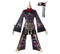 Anjinguang Hu Tao Cosplay Costume,Kaeya Cosplay Outfit Game Character Costume Halloween Comic-Con Party Fancy Dress Up Uniform