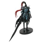 Anjinguang Igris Action Figure Standing Posture with Sword, Blue-Black Anime Sung Jin Woo Figures PVC Model Desk Home Decoration Collection Gift 21CM